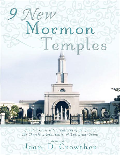 9 New Mormon Temples (cross-stitch)