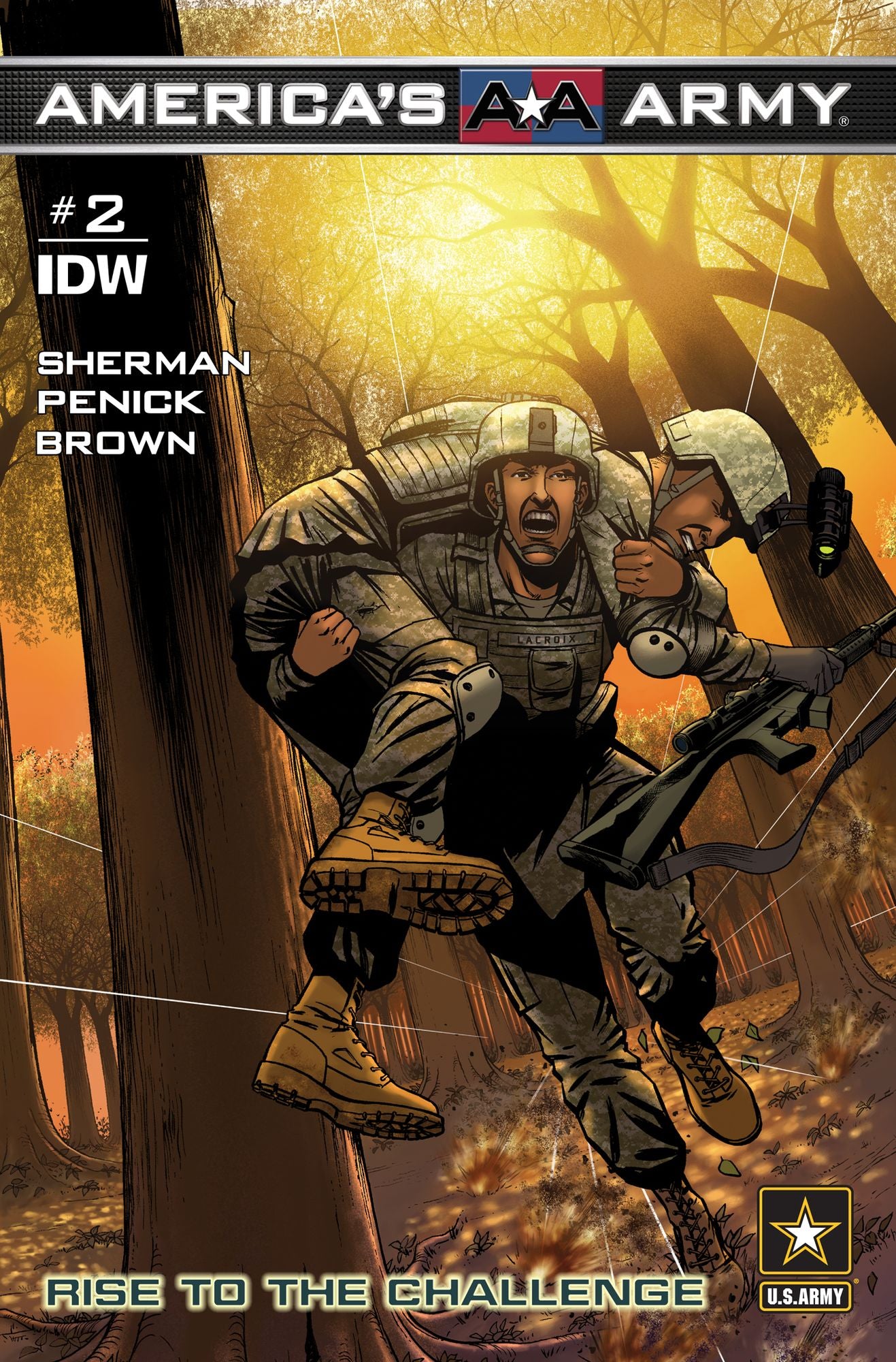 America's Army #2 - Rise to the Challenge