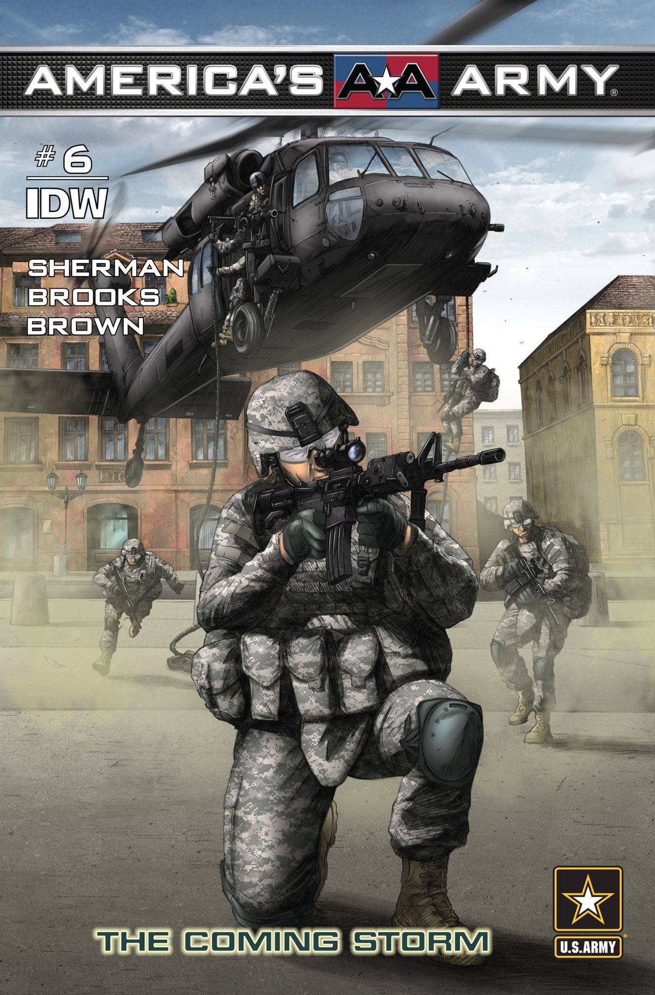 America's Army #6 - The Coming Storm