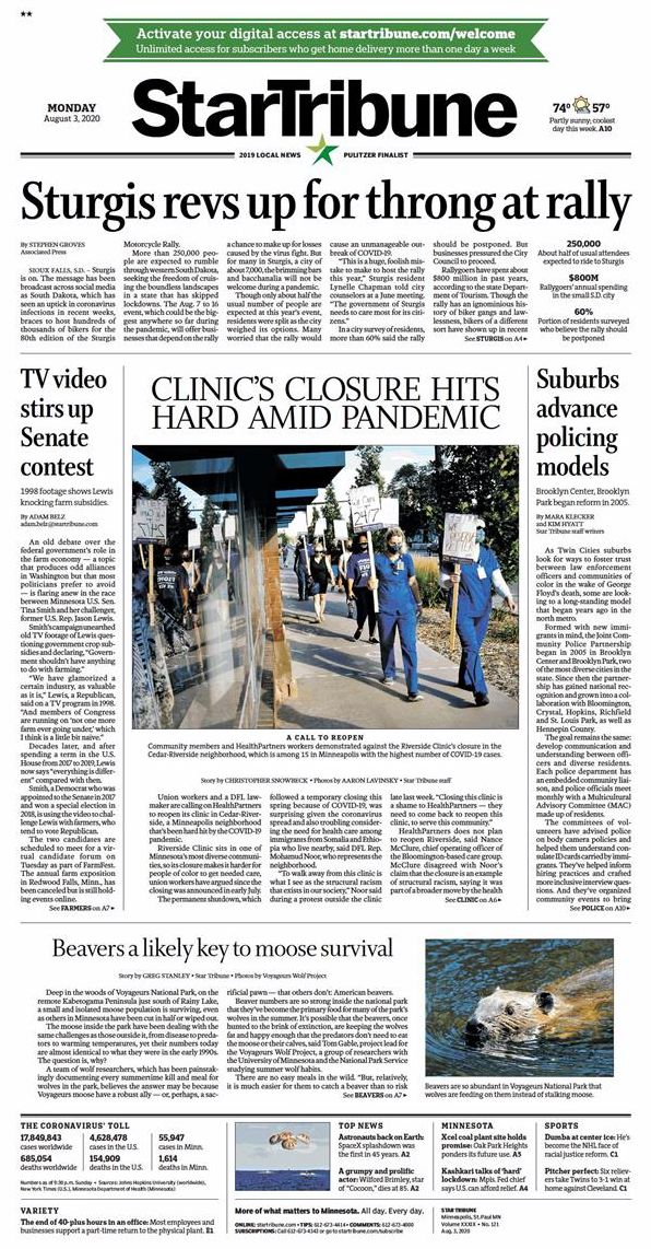 Minneapolis Star Tribune
