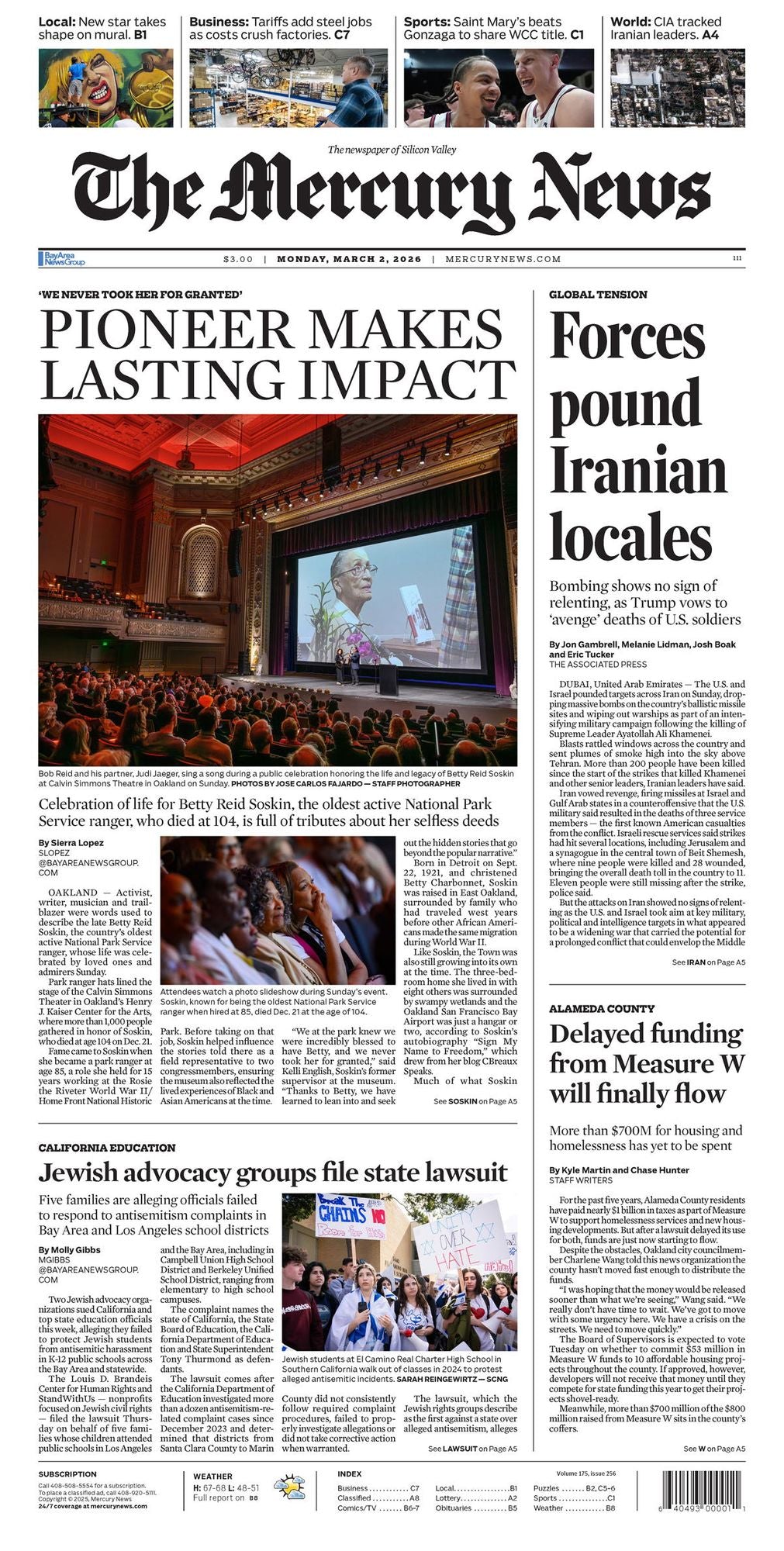 The San Jose Mercury News
