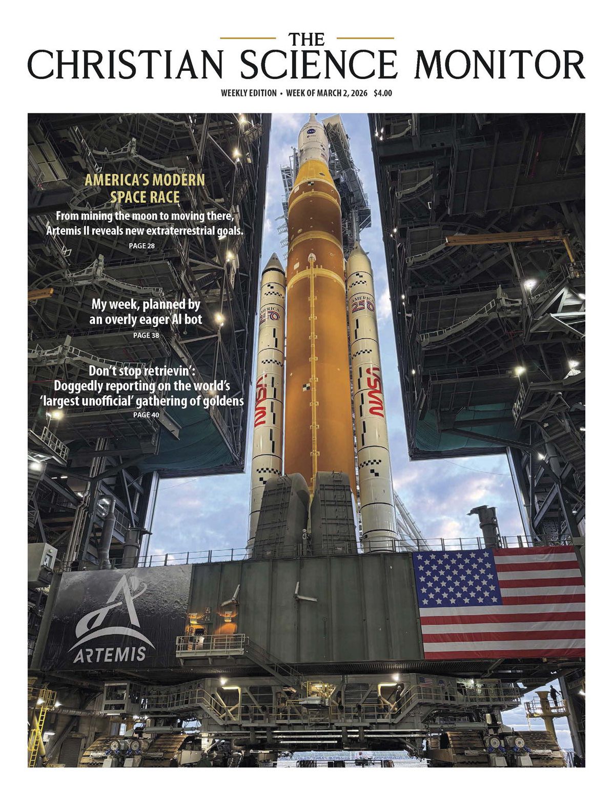 The Christian Science Monitor Magazine