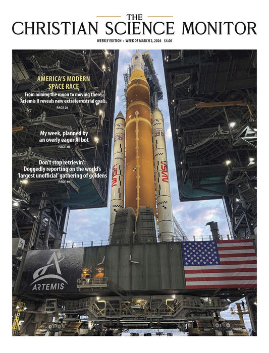 The Christian Science Monitor Magazine