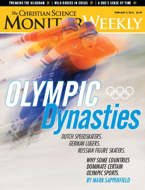 The Christian Science Monitor Magazine