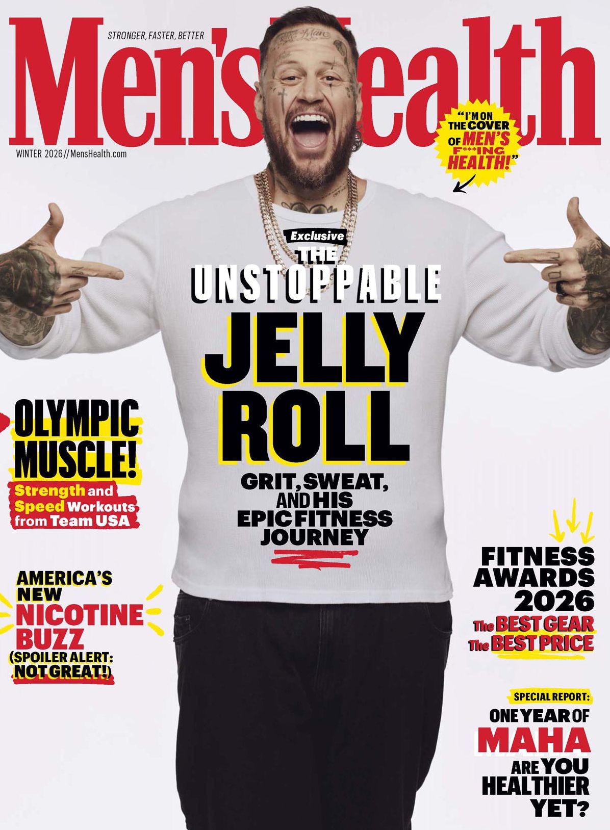 Men's Health - US edition
