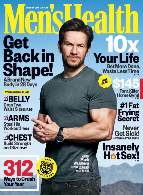 Men's Health - US edition