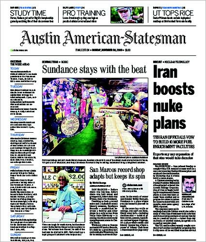 The Austin American-Statesman - 11/30/09