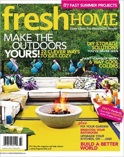 Fresh Home - Summer 2011