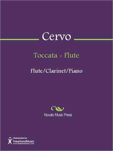 Toccata - Flute