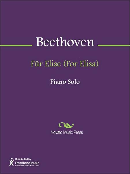 Fur Elise (For Elisa)