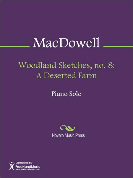 Woodland Sketches, no. 8: A Deserted Farm