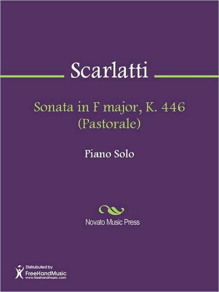 Sonata in F major, K. 446 (Pastorale)