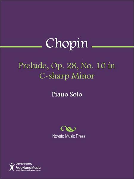 Prelude, Op. 28, No. 10 in C-sharp Minor