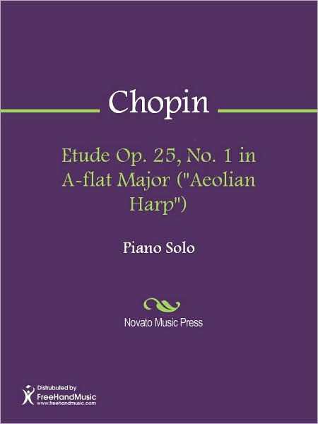 Etude Op. 25, No. 1 in A-flat Major ("Aeolian Harp")