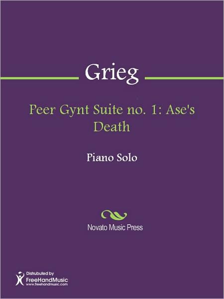 Peer Gynt Suite no. 1: Ase's Death