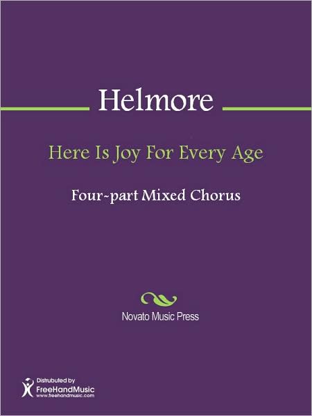 Here Is Joy For Every Age