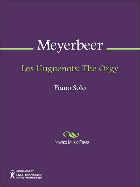 Les Huguenots: The Orgy