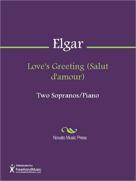 Love's Greeting (Salut d'amour)