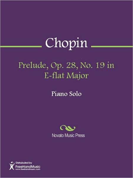 Prelude, Op. 28, No. 19 in E-flat Major