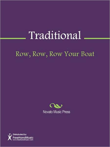 Row, Row, Row Your Boat