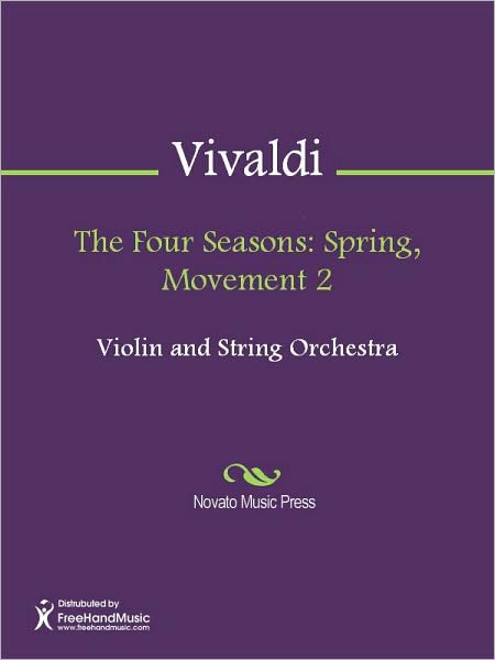 The Four Seasons: Spring, Movement 2