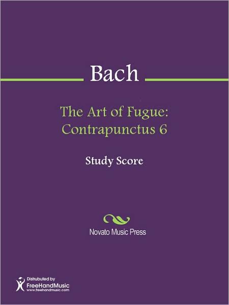 The Art of Fugue: Contrapunctus 6