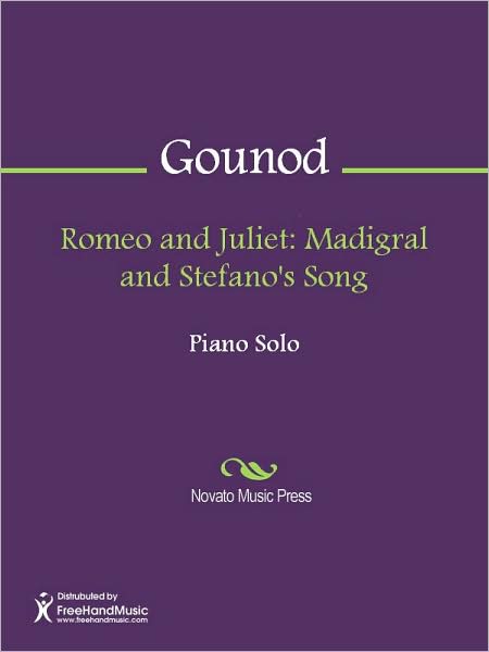 Romeo and Juliet: Madigral and Stefano's Song