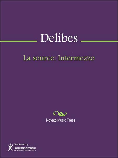La source: Intermezzo