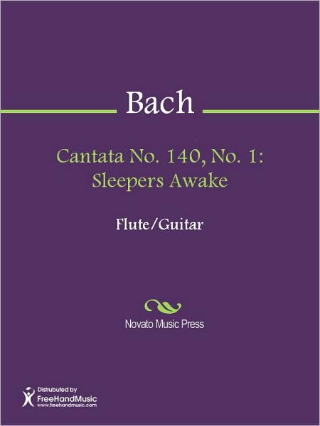 Cantata No. 140, No. 1: Sleepers Awake