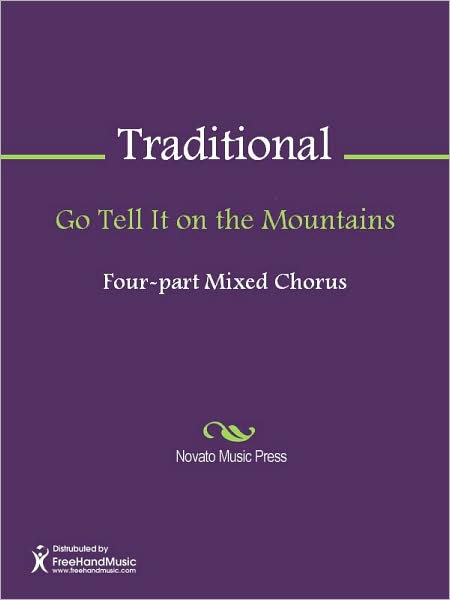 Go Tell It on the Mountains