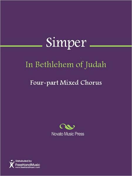 In Bethlehem of Judah