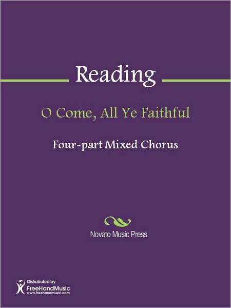 O Come, All Ye Faithful