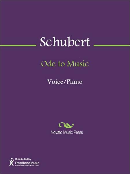 Ode to Music