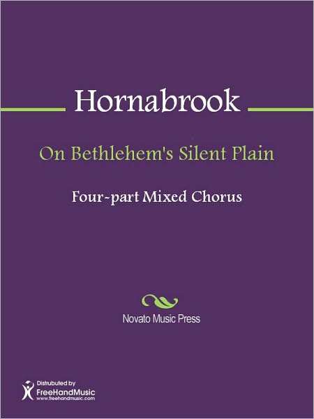 On Bethlehem's Silent Plain