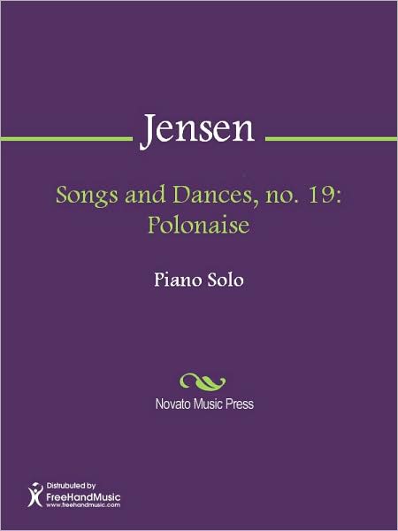 Songs and Dances, no. 19: Polonaise