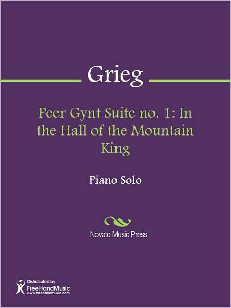 Peer Gynt Suite no. 1: In the Hall of the Mountain King