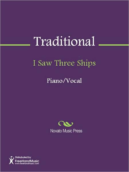 I Saw Three Ships