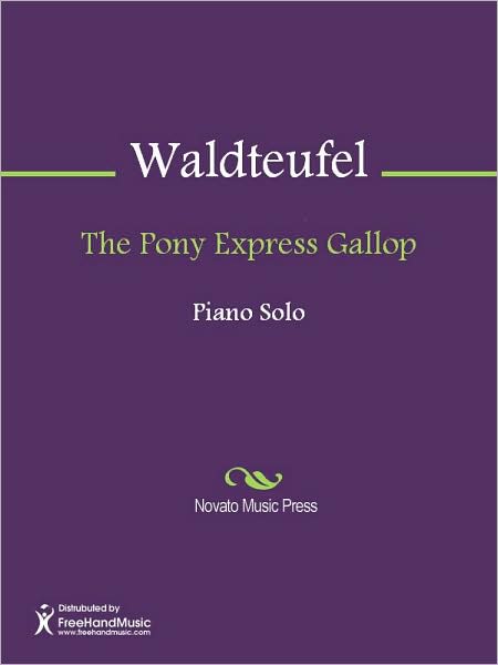 The Pony Express Gallop