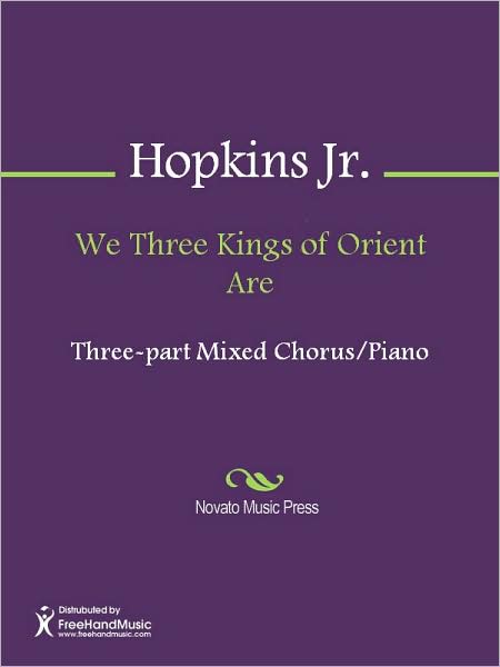 We Three Kings of Orient Are