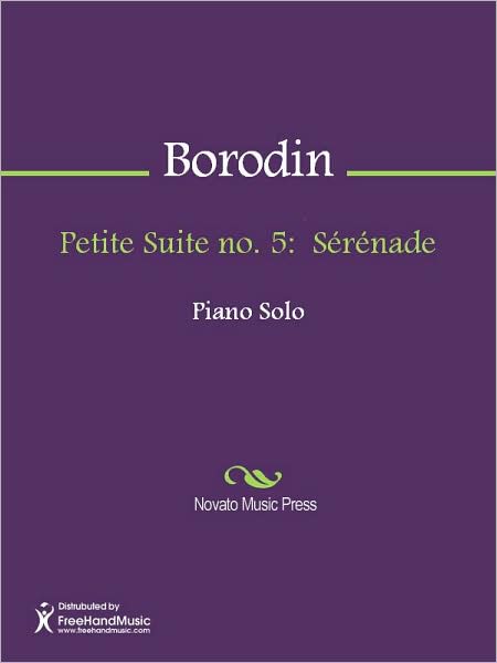 Petite Suite no. 5: Serenade