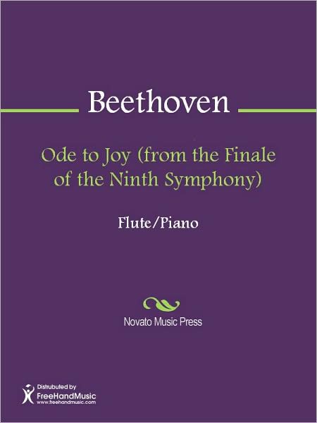 Ode to Joy (from the Finale of the Ninth Symphony)