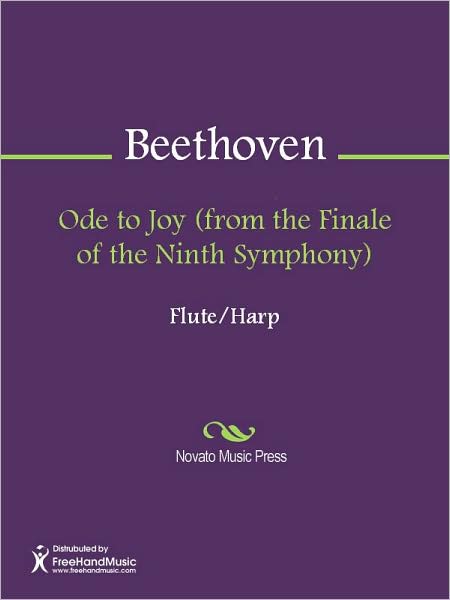 Ode to Joy (from the Finale of the Ninth Symphony)