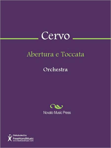 Abertura e Toccata