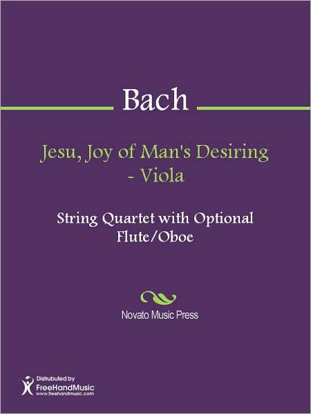 Jesu, Joy of Man's Desiring - Viola
