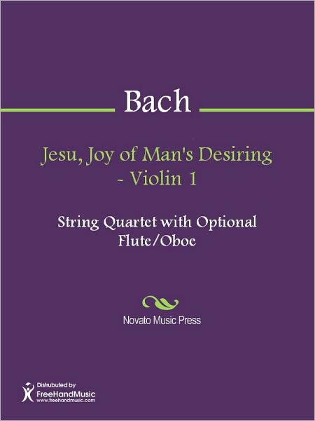 Jesu, Joy of Man's Desiring - Violin 1