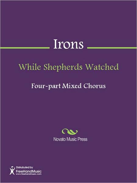 While Shepherds Watched