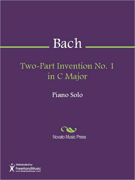 Two-Part Invention No. 1 in C Major