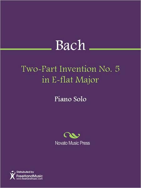 Two-Part Invention No. 5 in E-flat Major