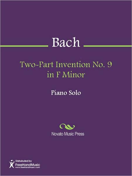 Two-Part Invention No. 9 in F Minor