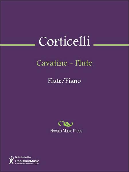 Cavatine - Flute